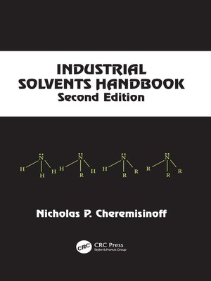 cover image of Industrial Solvents Handbook, Revised and Expanded